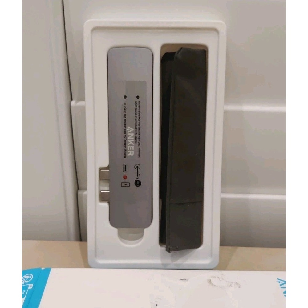 Anker PowerExpand Direct 7-in-2 USB-C PD Media Hub A8371‎ - Excellent Condition